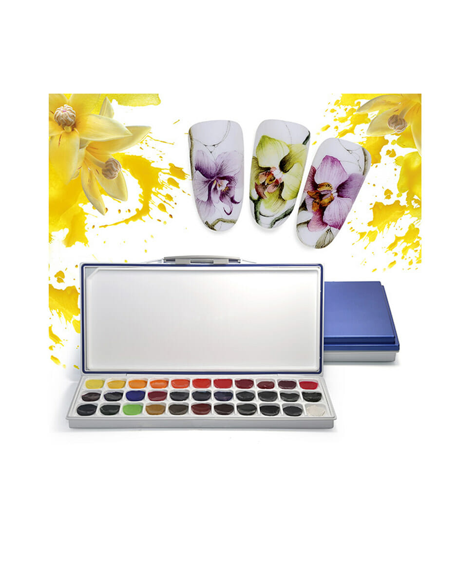Set Acquerelli Mijello® Mission Gold Class for Moyra® – 33 colori - immagine 2