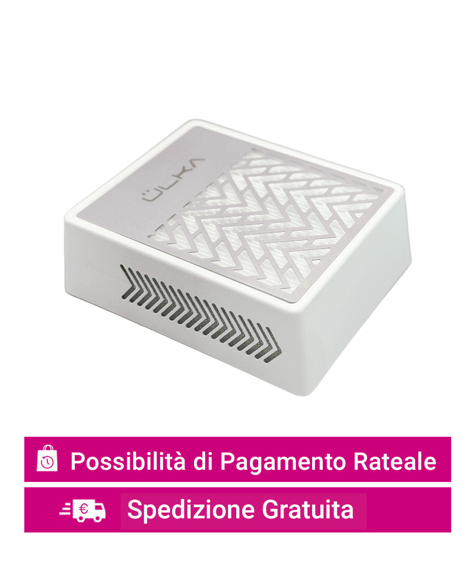 Aspiratore da tavolo ÜLKA Handy – Bianco