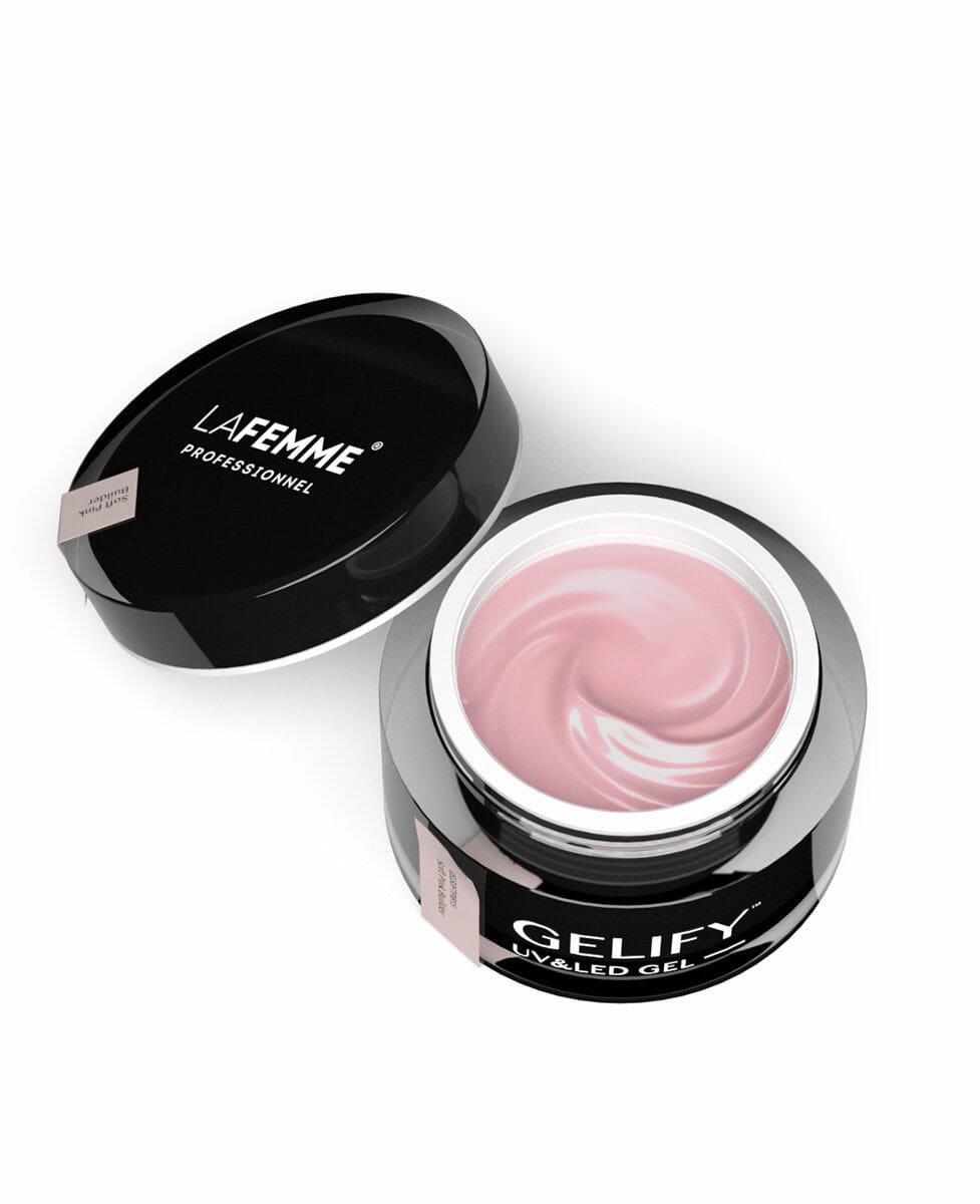 Gelify™ UV&LED Gel 50gr – Soft Pink Builder