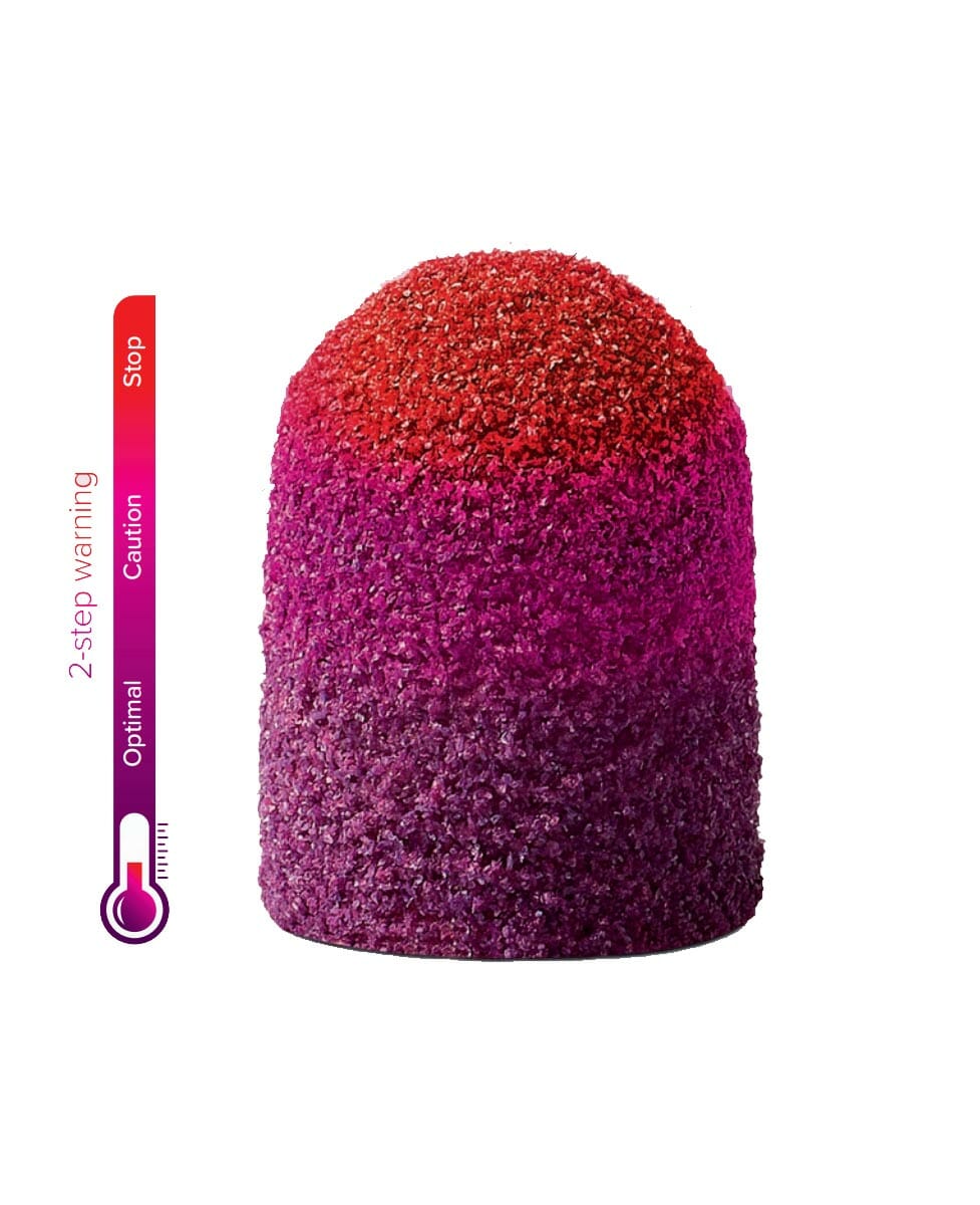 Cappucci Abrasivi Thermo LUKAS 5mm – 150 grit grana media – 50pz Termici - immagine 2