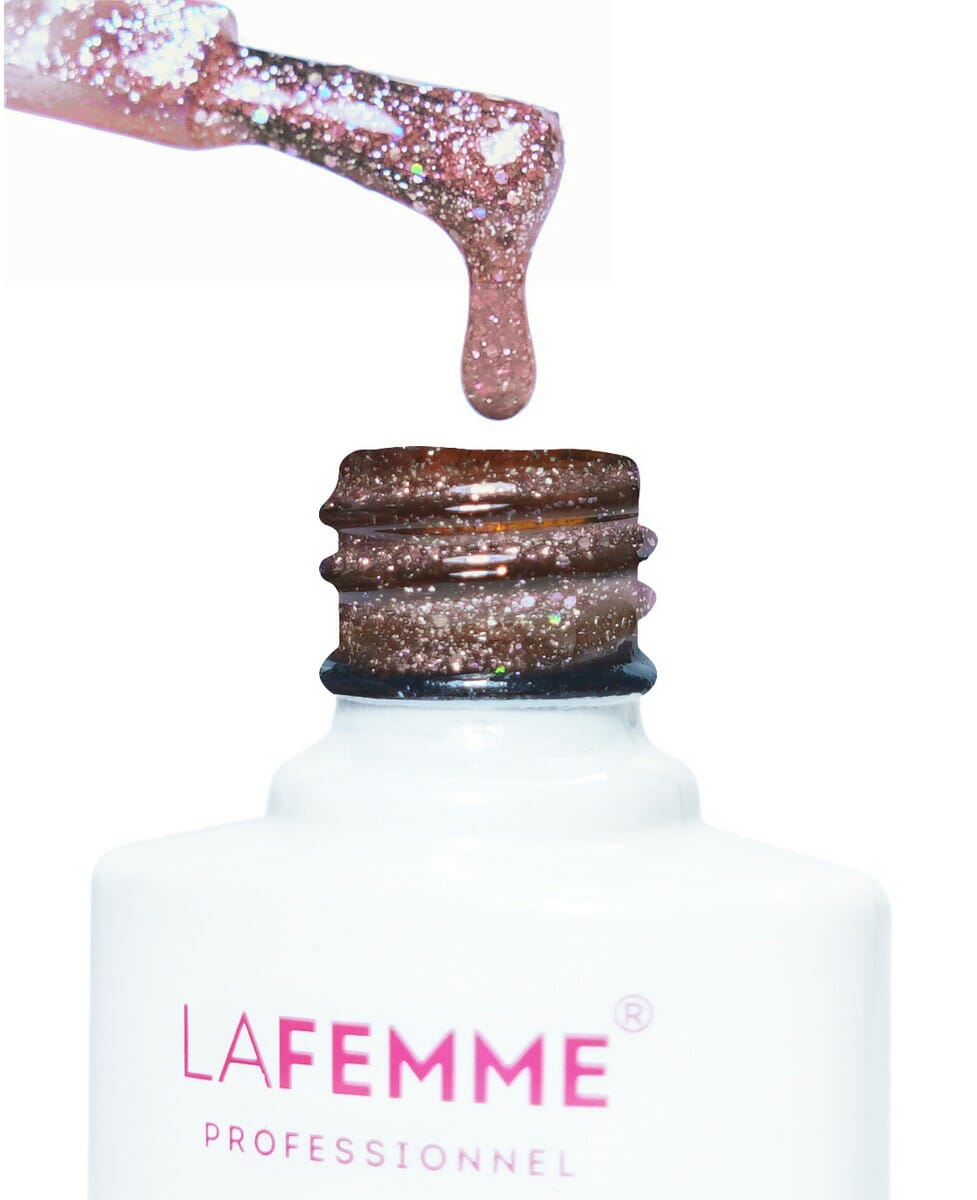 Gel Polish UV&LED 8gr – H083_Blinky Pink - immagine 5
