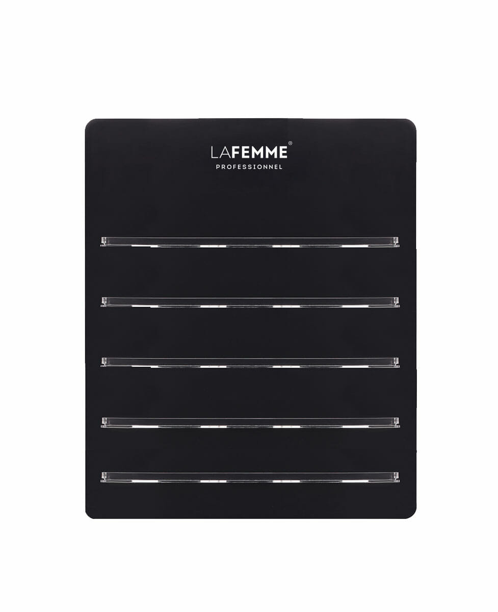 Espositore da Parete Universale La Femme® (70 alloggi) – VUOTO - immagine 2