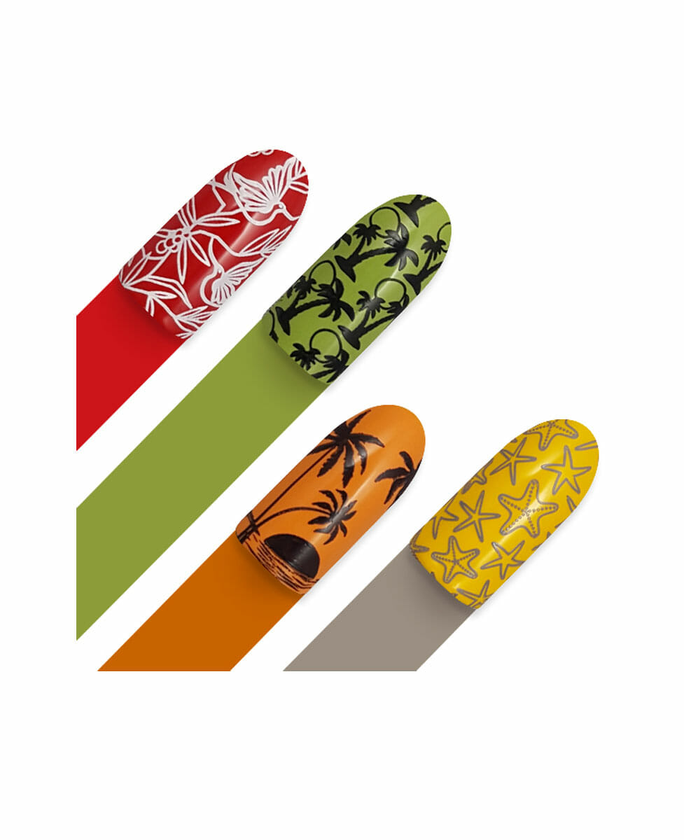 Piastra Stamping Moyra® 66 – Exotique – 9,5cm x 14,5cm - immagine 3