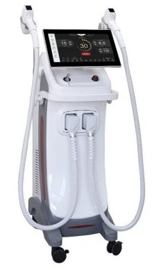 LASER DIODO 808/1064 nm AD ALTA POTENZA 2 MANIPOLO 800w+1200w - immagine 2