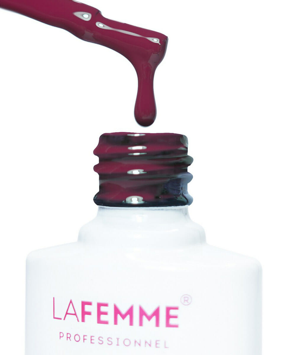 Gel Polish UV&LED 8gr – H197_Verry Berry - immagine 3