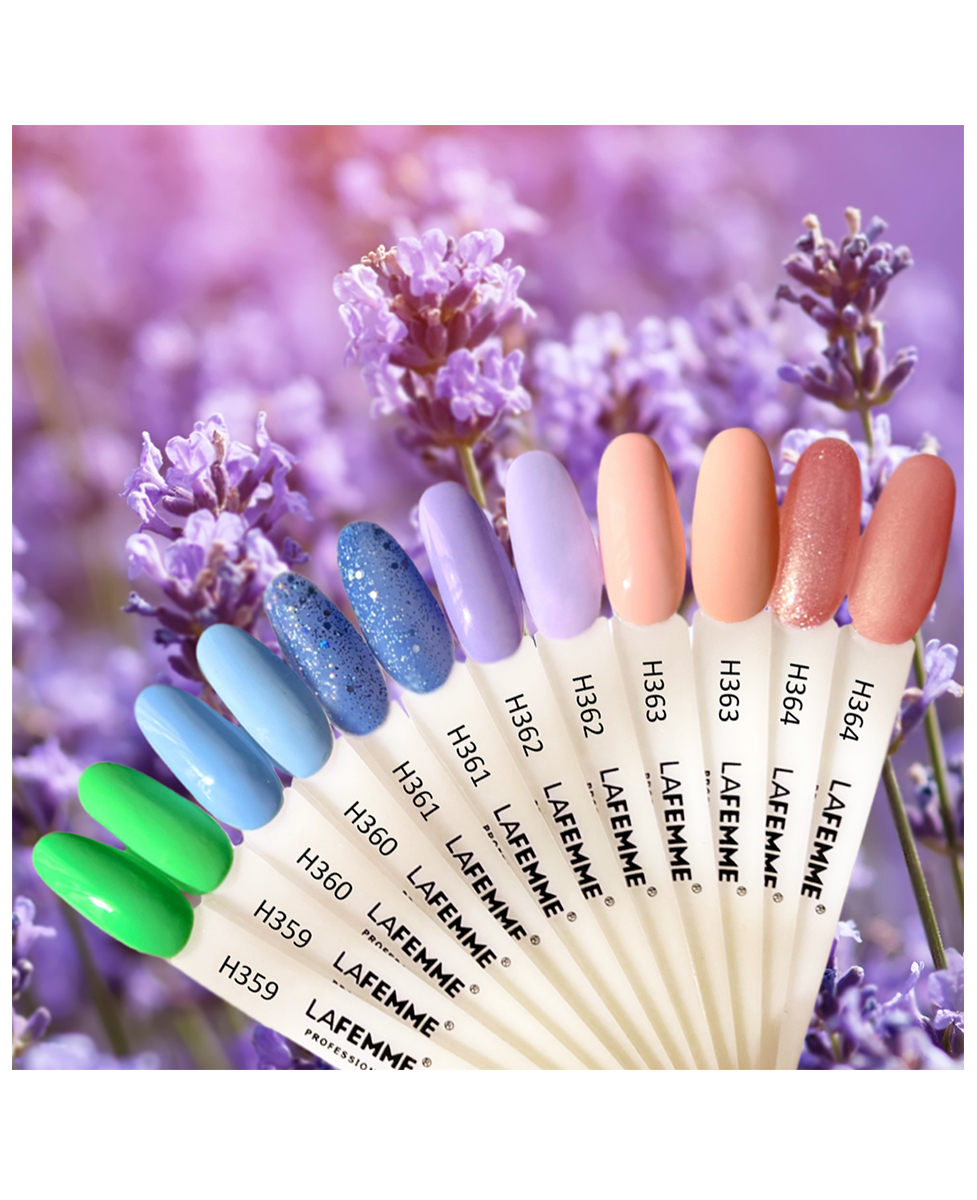 Gel Polish UV&LED 8gr – H364_Mirus Stupor - immagine 6