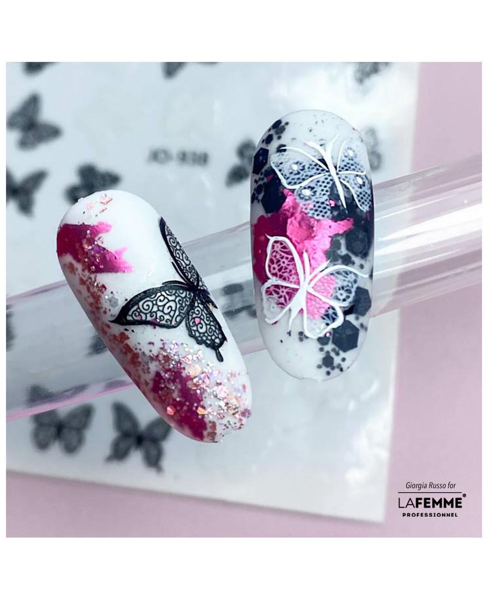Sticker – Crochet-pillar - immagine 2