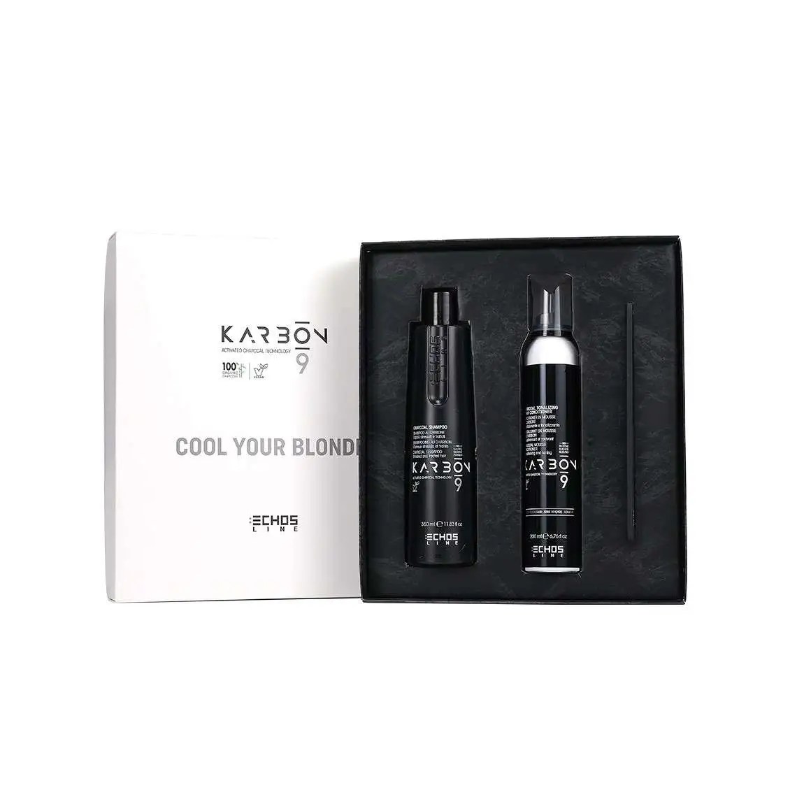 Karbon 9 Cool Your Blonde! Kit – Echosline