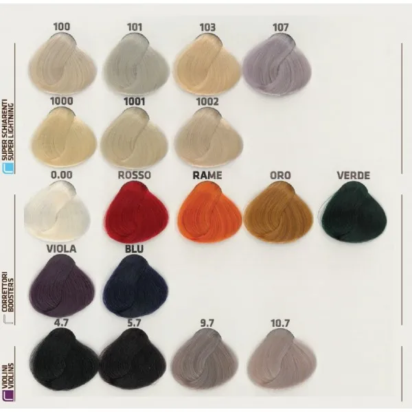 O-Range Hair Color – Colorazione Permanente in Crema – 7.34 Biondo Dorato Rame 100 ml – Togethair - immagine 2