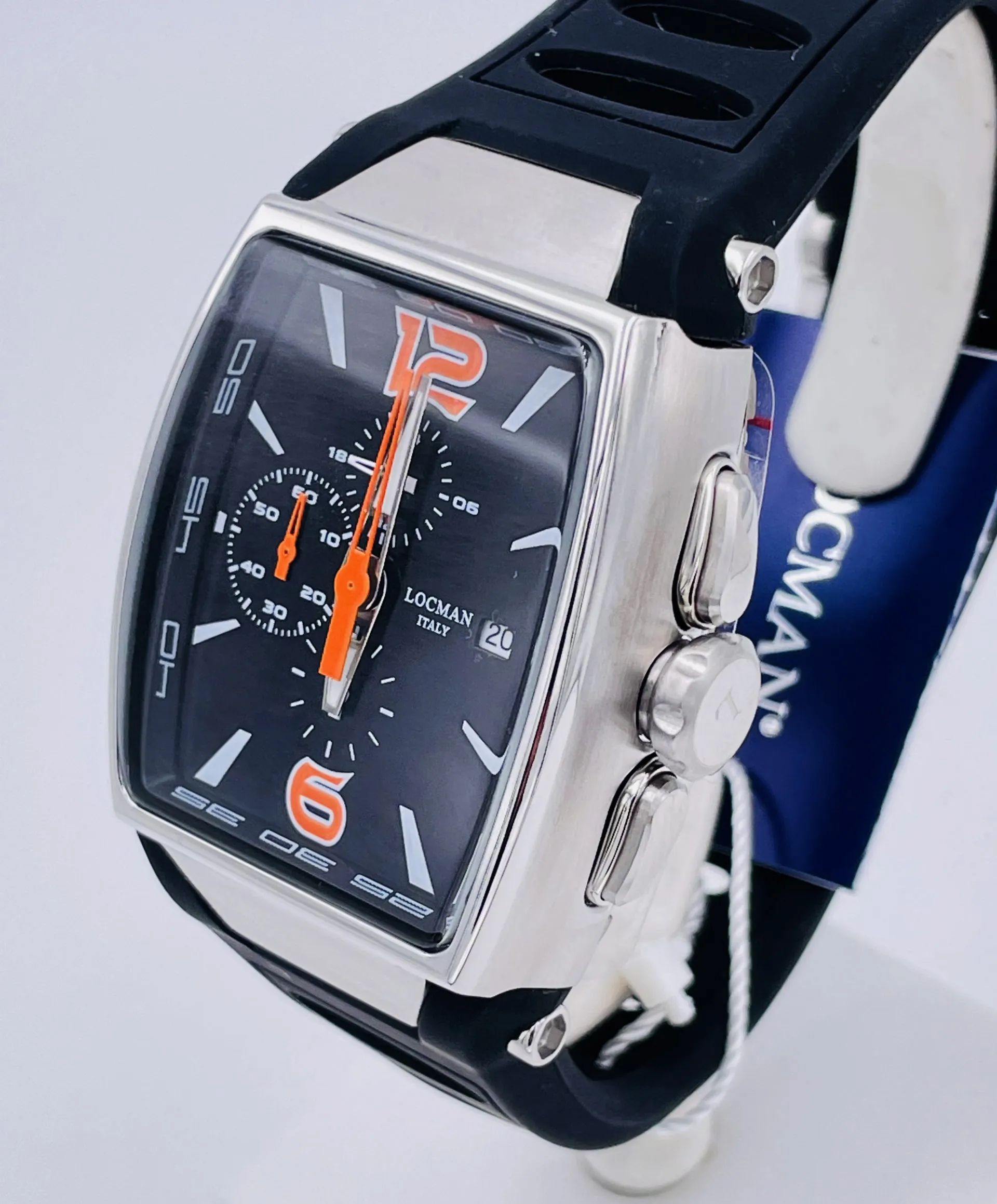 Orologio Uomo Locman Tremila Cronografo Titanio Acciaio Gomma Edizione Limitata - immagine 5