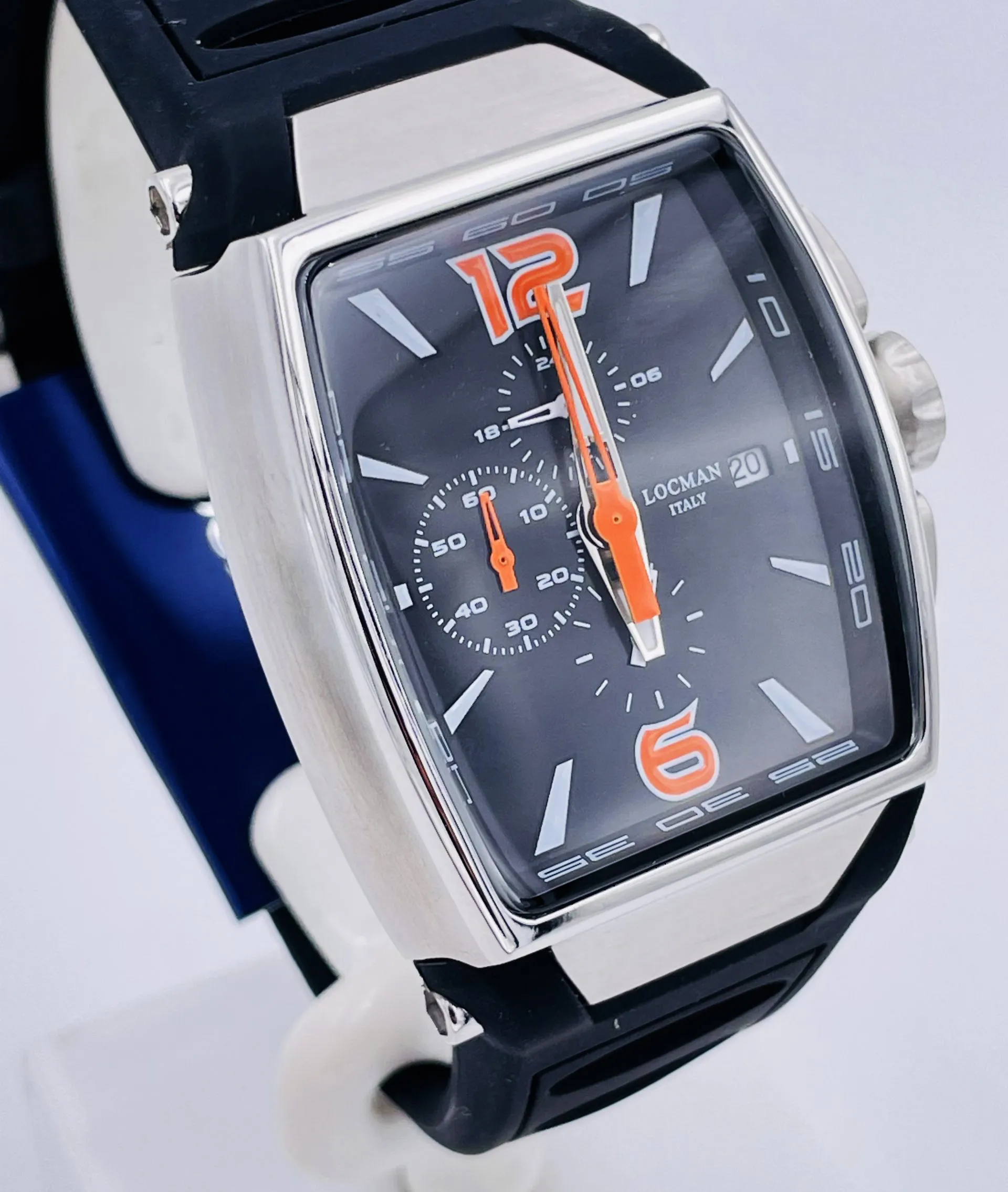 Orologio Uomo Locman Tremila Cronografo Titanio Acciaio Gomma Edizione Limitata - immagine 2