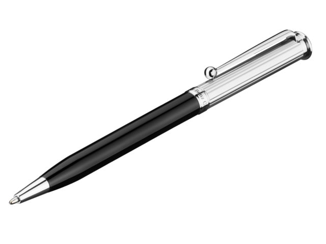 Penna Sfera Mercedes Benz Inchiostro Nero Prodotto Ufficiale Acciaio e Plastica
