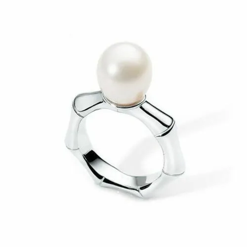 Anello Donna MORELLATO DOLCE VITA OP06 Acciaio e Perla Misura 14 – 16 SOTTOCOSTO