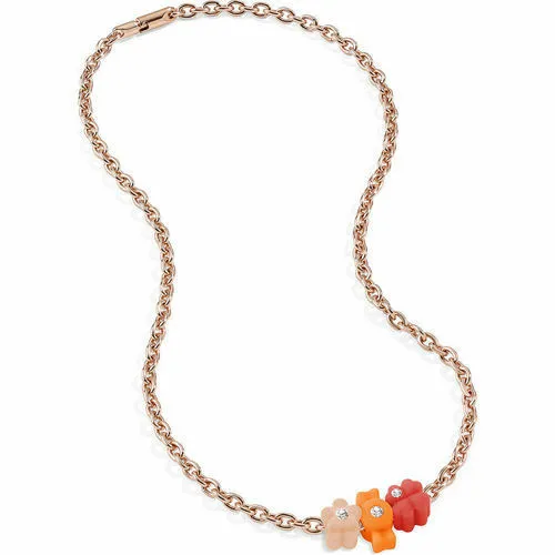 Collana Donna 3 Drops MORELLATO COLOURS in Alluminio Colorato SABZ197