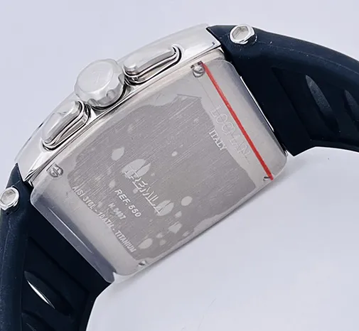 Orologio Uomo Locman Tremila Cronografo Titanio Acciaio Gomma Edizione Limitata - immagine 3