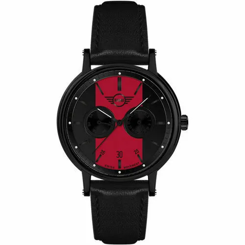 Orologio Uomo In Pelle MINI COOPER BMW Swiss Made MI.2317M/60 SOTTOCOSTO!