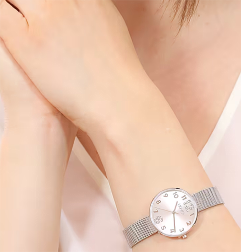 Orologio Donna Liu Jo Complicity Cassa Acciaio Quadrante Argento Nuovo TLJ2018 - immagine 2