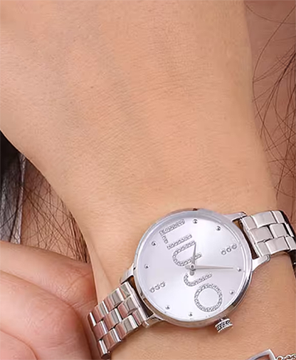 Orologio Donna Liu Jo Cassa Acciaio Quadrante Argento Nuovo TLJ2036 - immagine 2