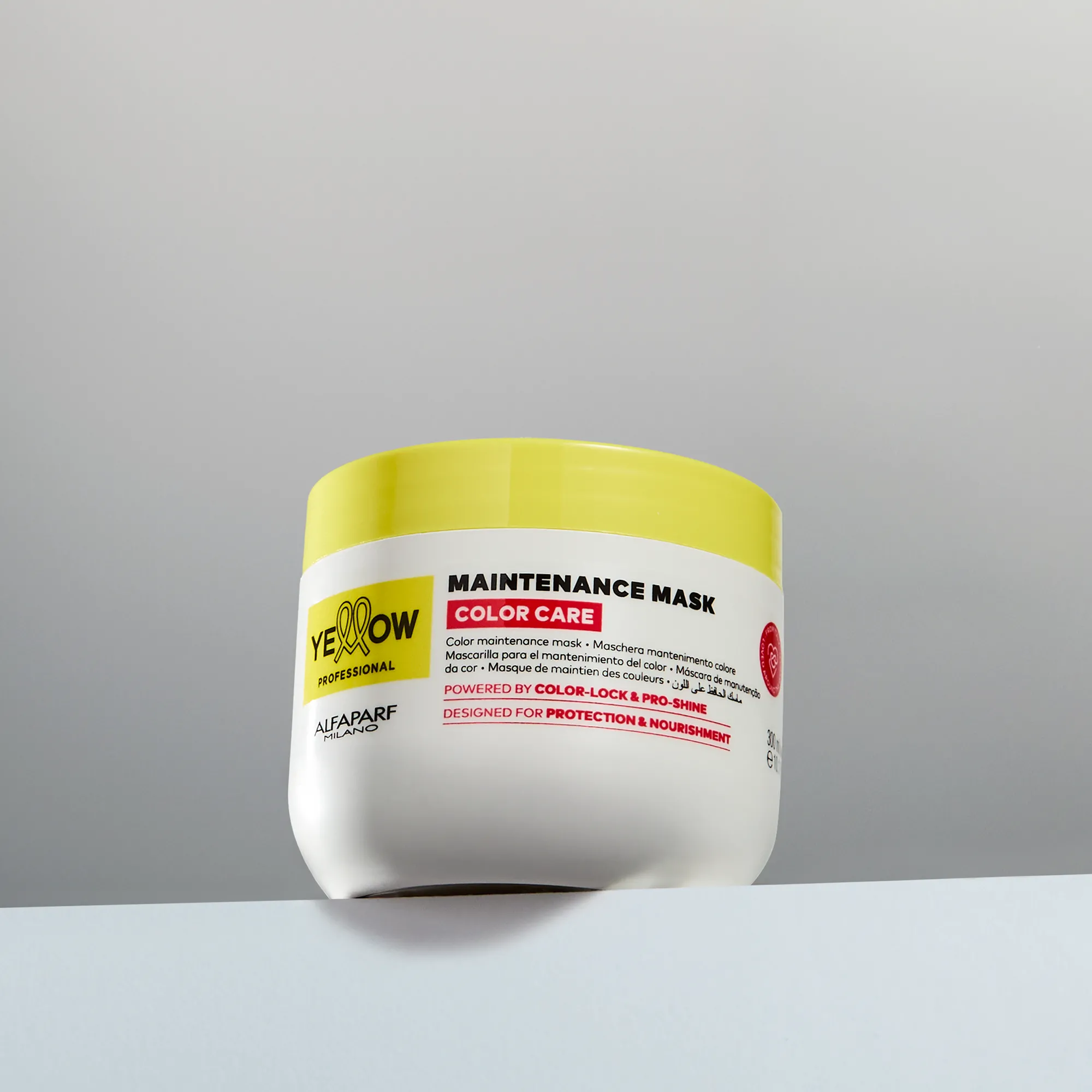 COLOR CARE Maintenance Mask 500 ml – Yellow Professional - immagine 2