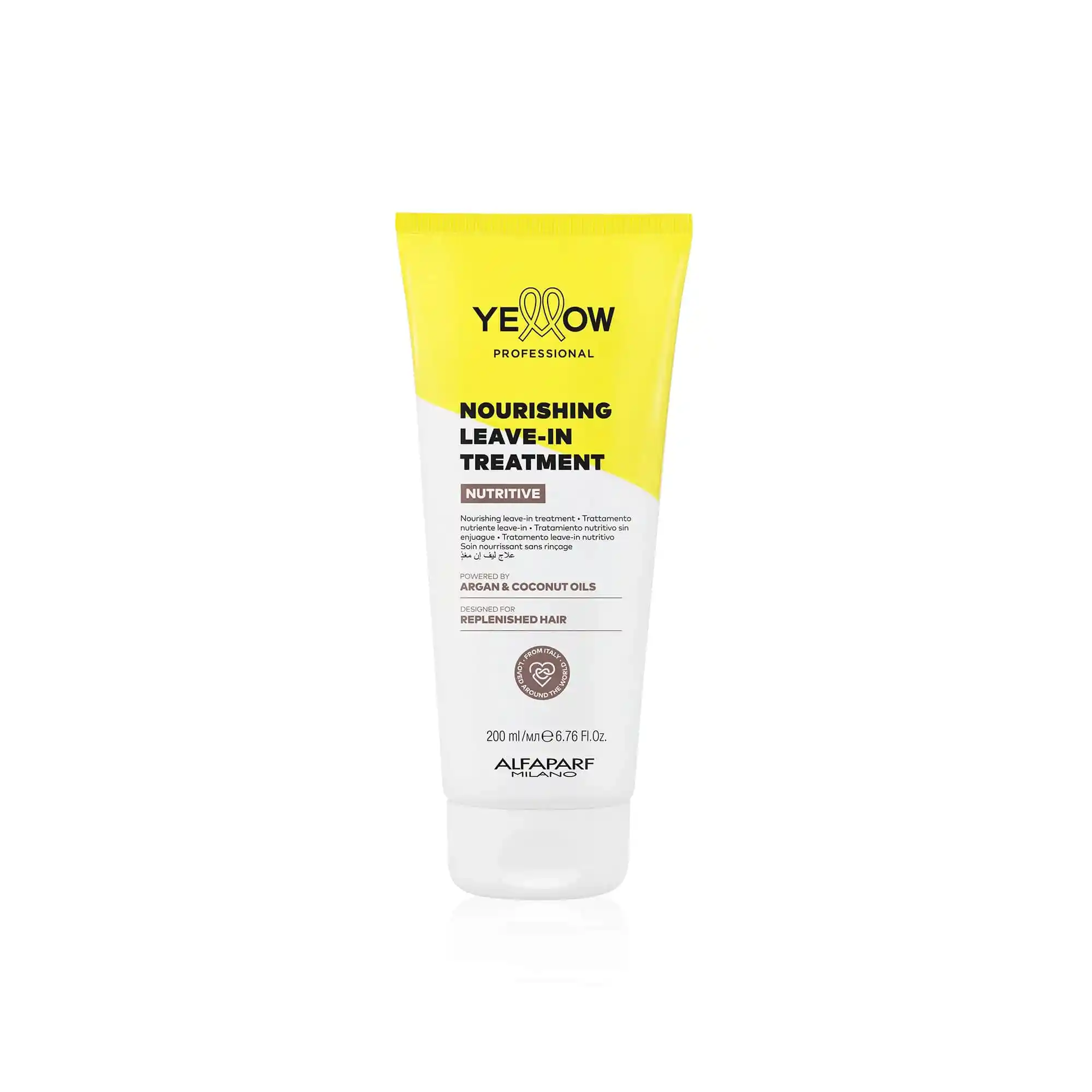 NUTRITIVE Nourishing Leave-In Treatment 200 ml – Yellow Professional