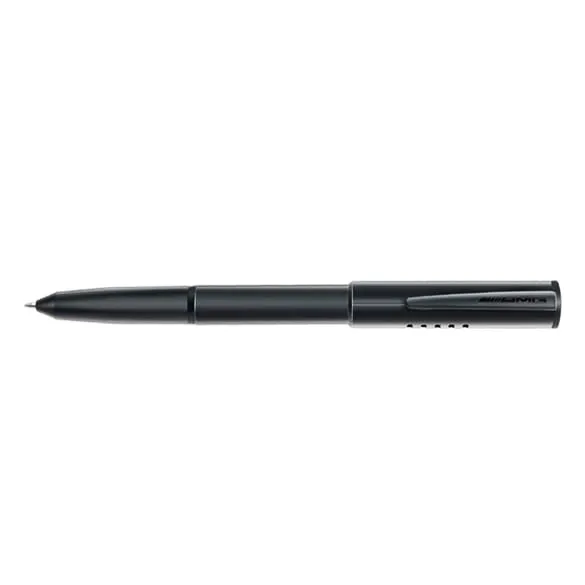 Penna A Sfera Mercedes Benz Inchiostro Blu Suono Motore AMG V8 Limited Edition