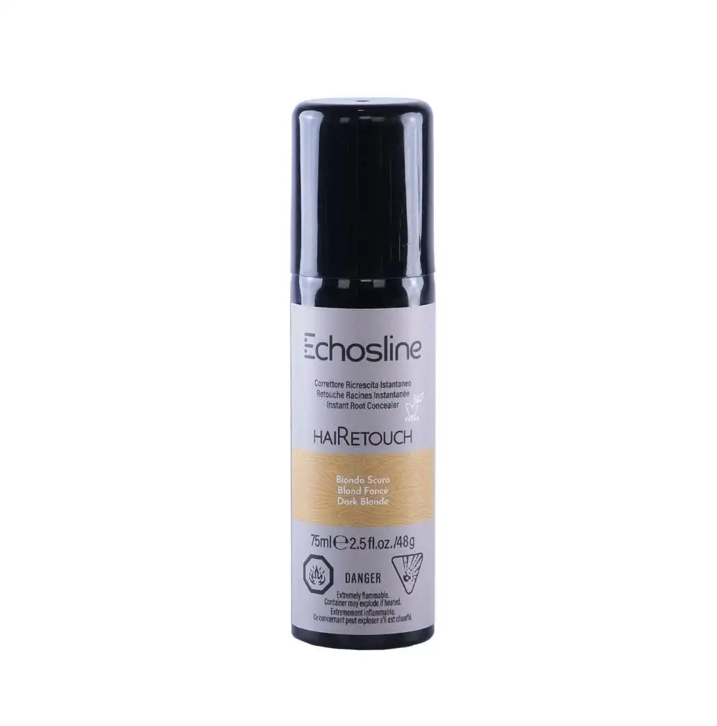 HaiRetouch Correttore Ricrescita Istantaneo Biondo Scuro 75 ml – Echosline