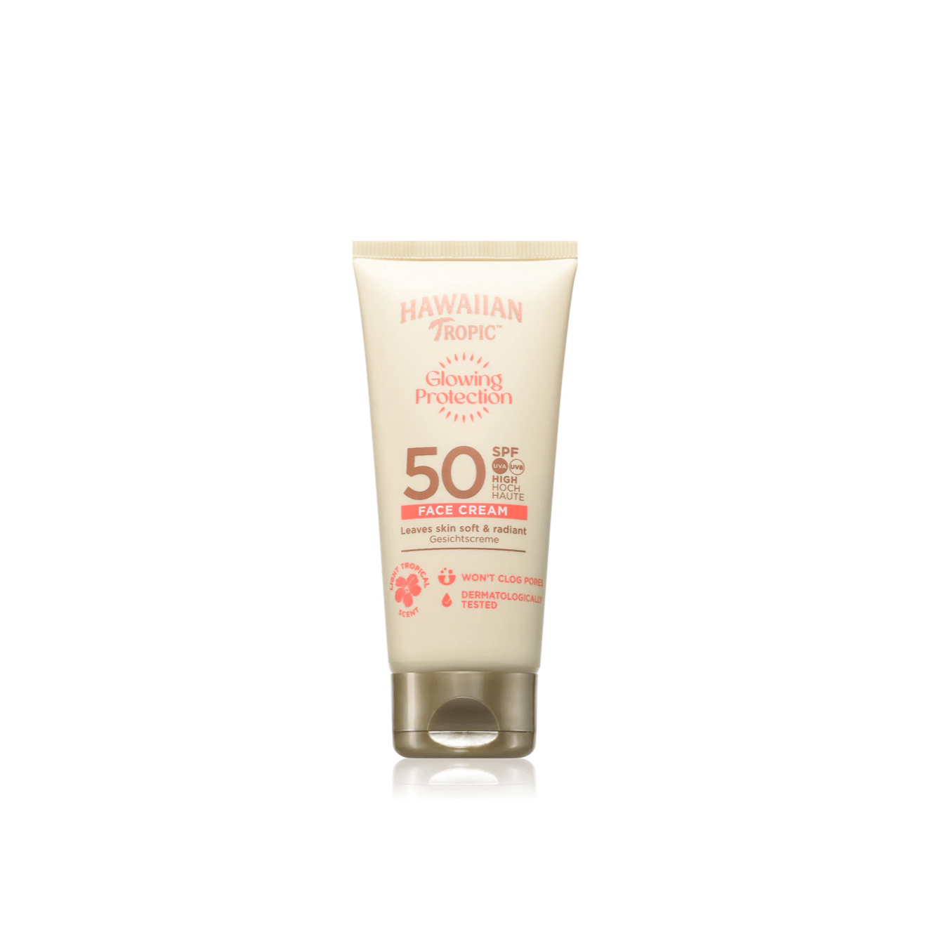 Glowing Protection Face Cream 50 SPF 50 ml – Hawaiian Tropic