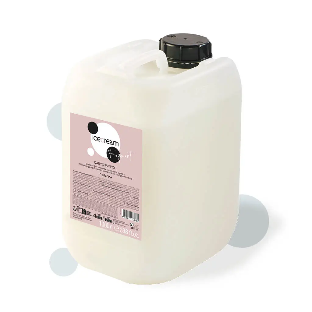 Ice Cream Frequent Daily Shampoo – Tanica 10 lt – Inebrya