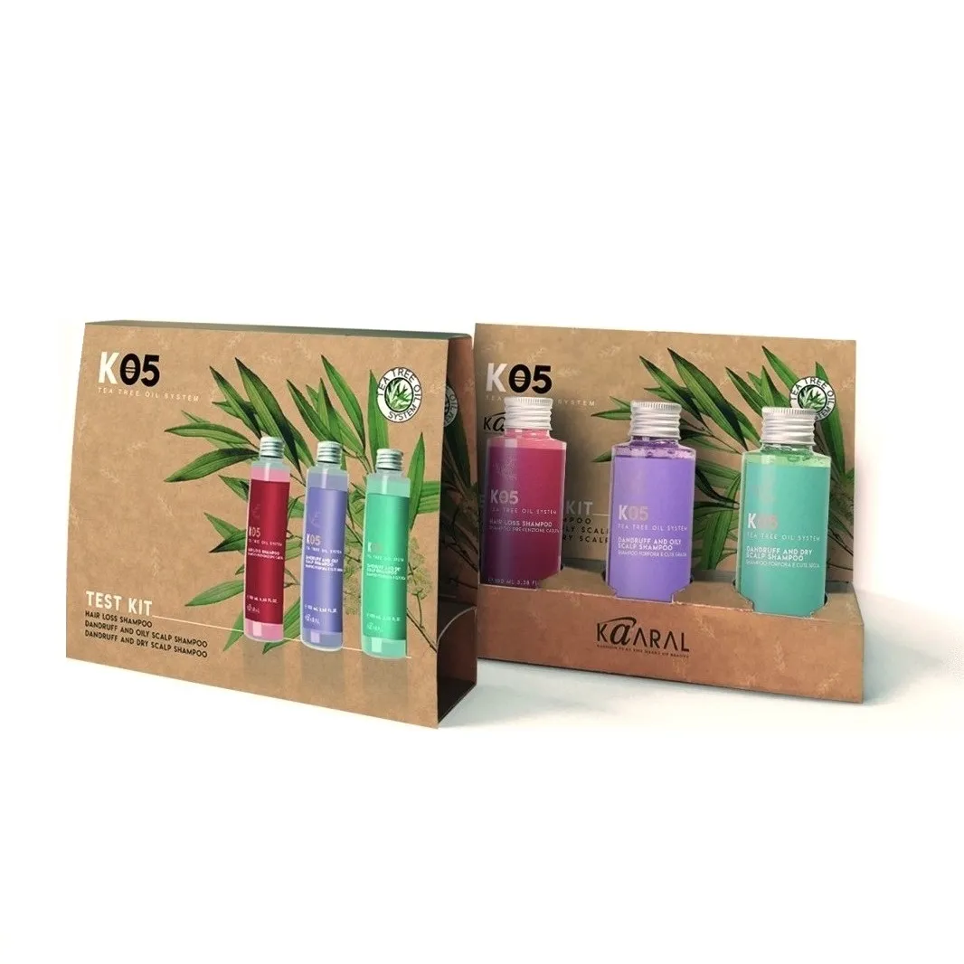 Emotion Kit Shampoo Tricologico 3 × 100 ml – K05
