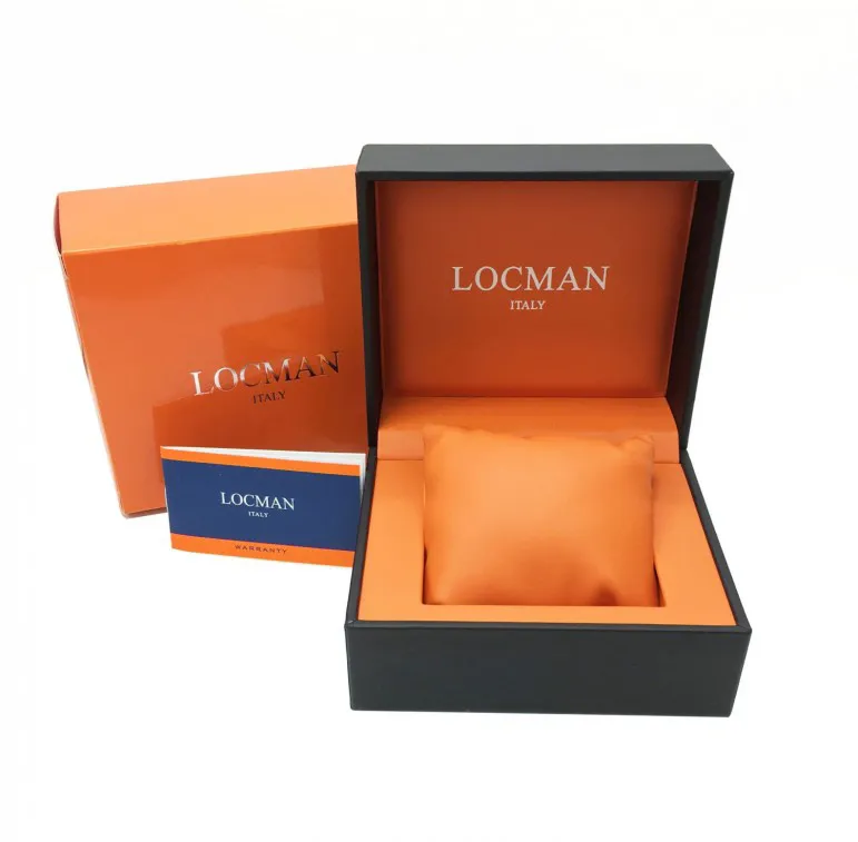 Orologio Uomo Locman Tremila Cronografo Titanio Acciaio Gomma Edizione Limitata - immagine 6