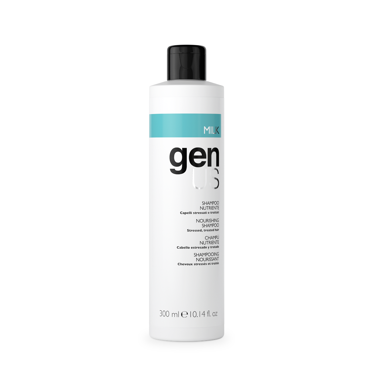 Milk Shampoo Nutriente 300 ml – genUS