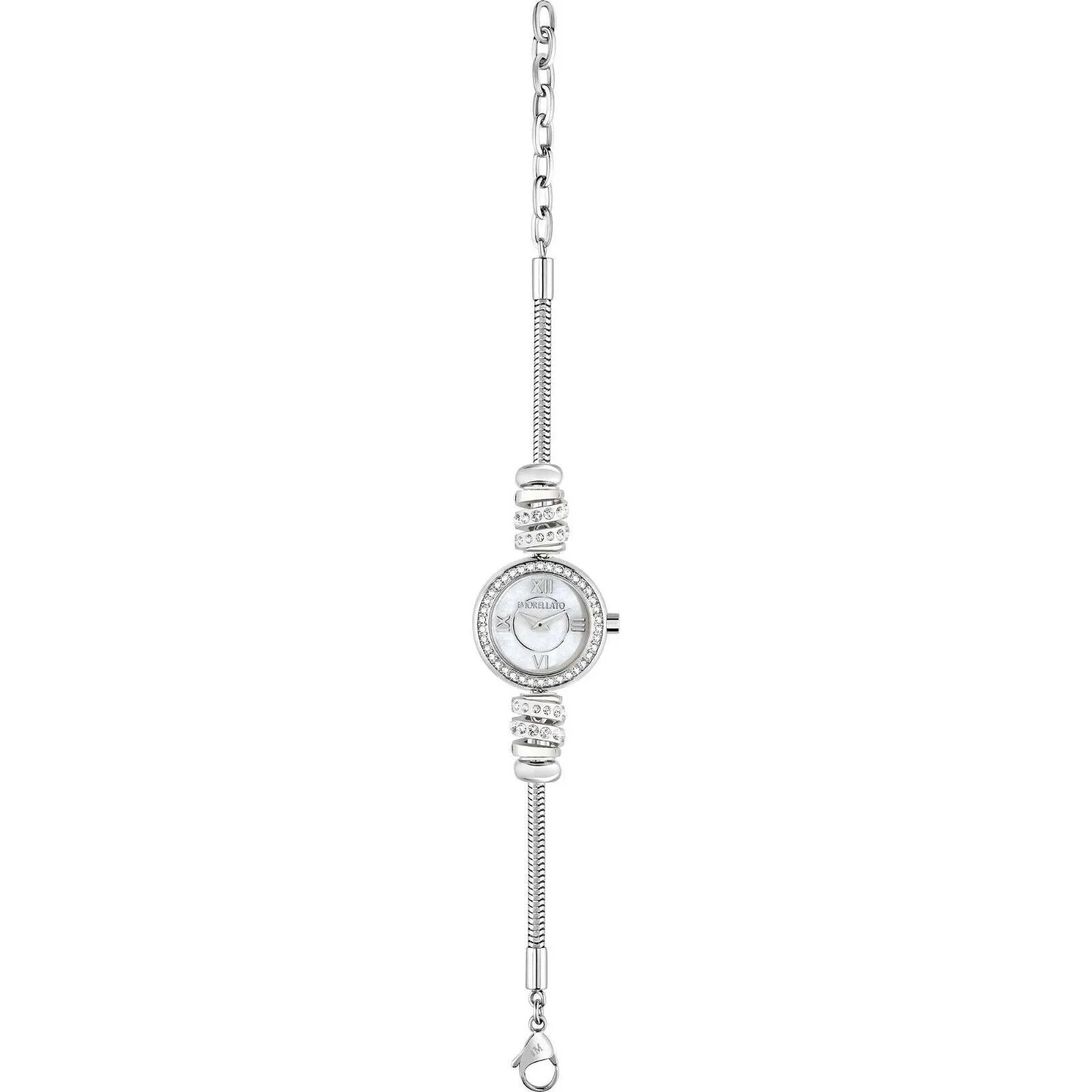Orologio Bracciale Donna MORELLATO DROPS Acciaio 2 Charms Quadrante Madreperla - immagine 2