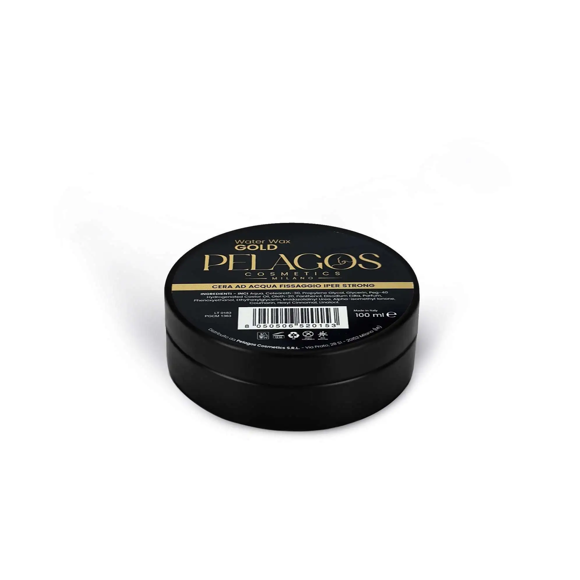 Water Wax GOLD Fissaggio Iper Strong 100 ml – Pelagos Cosmetics Milano
